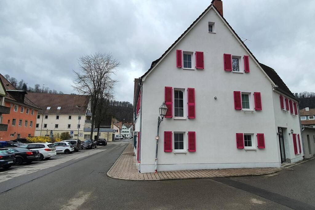 Apartment Doppelhorst In Oberndorf Oberndorf am Neckar Exterior foto