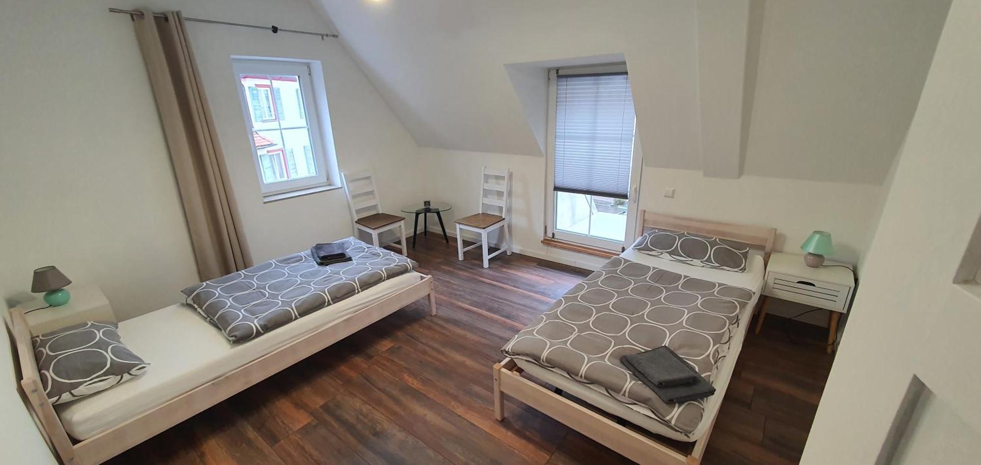 Apartment Doppelhorst In Oberndorf Oberndorf am Neckar Zimmer foto